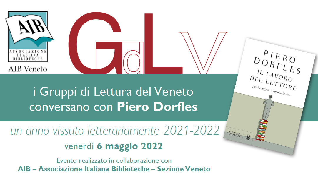 I GdL del Veneto conversano con Piero Dorfles – il video
