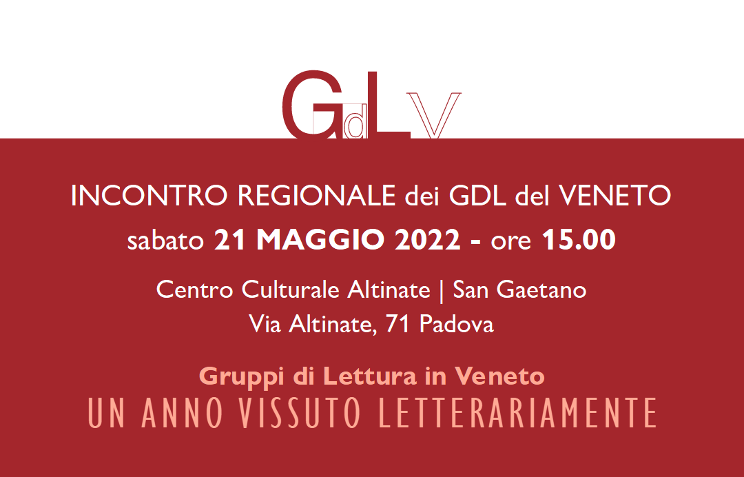 Giornata dei Gruppi di Lettura in Veneto, Padova, 21 maggio 2022