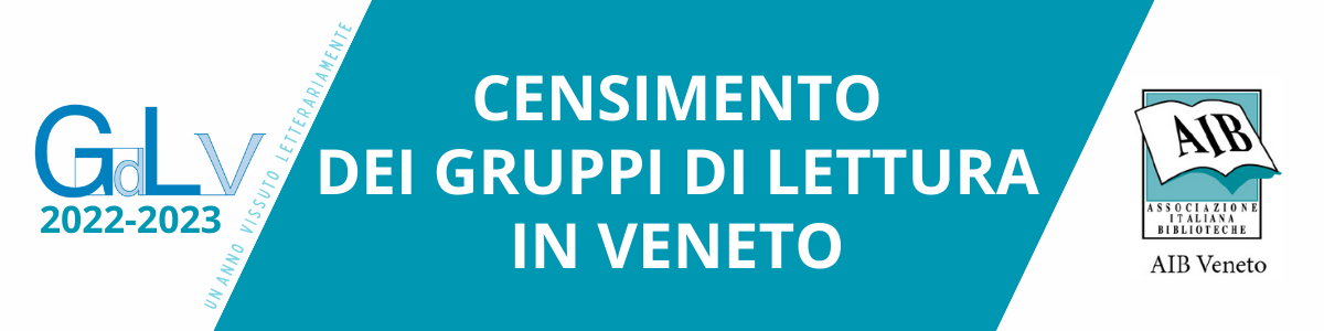 Censimento dei Gruppi di lettura in Veneto